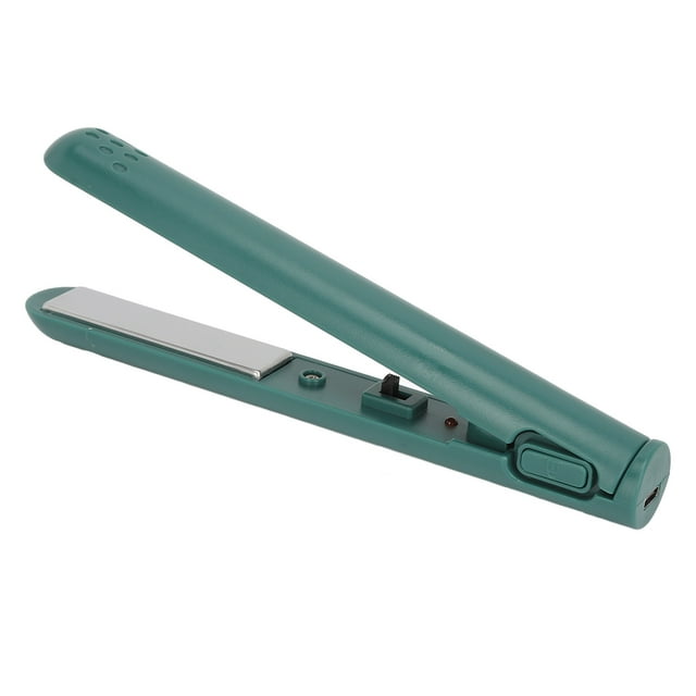 Fer à Lisser Portable avec Chauffage Uniforme pour Frange, Coiffure Tendance