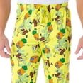 thumbnail image 3 of SpongeBob SquarePants Men's Pineapple House Adult Loungewear Sleep Pajama Pants, 3 of 5
