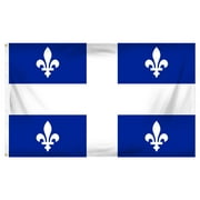 Quebec Provincial Flag (3 by 5 feet)