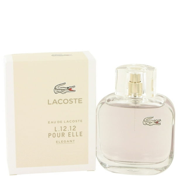 Majestætisk Tilføj til Decode Lacoste Eau De Lacoste L.12.12 Elegant by Lacoste Eau De Toilette Spray 3 oz For Women - Walmart.com Majestætisk Tilføj til Decode Lacoste Eau De Lacoste L.12.12 Elegant by Lacoste Eau De Toilette Spray 3 oz For Women - Walmart.com