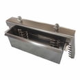 thumbnail image 1 of Ruiboury Food Grade Stainless Steel Meats Press Tool For Easy Cleaning And Long Lasting In Kitchen Meat Forming Press Silver 1.5KG, 1 of 6