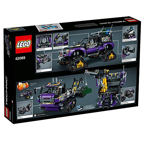 LEGO 6175727 Extreme 42069 Building Kit Piece) Walmart.com