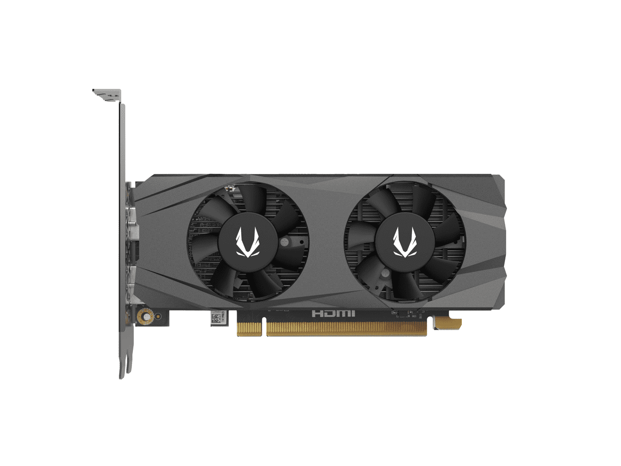 ZOTAC GAMING GeForce RTX 3050 6GB GDDR6 Low-Profile 96-bit 14 Gbps PCIE 4.0 Super Compact Gaming Graphics Card, ZT-A30510L-10L