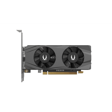 ZOTAC GAMING GeForce RTX 3050 6GB GDDR6 Low-Profile 96-bit 14 Gbps PCIE 4.0 Super Compact Gaming Graphics Card, ZT-A30510L-10L