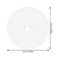 thumbnail image 2 of HOOWIFFY Transparent Plastic Earring Safety Backs with Disc, 50 Pieces for Secure Jewelry Fit, 2 of 8