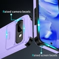 thumbnail image 5 of Dteck Case for Google Pixel 9A ,Shockproof TPU+PC Slide Camera Cover Protection Case Slim Back Cover for Google Pixel 9A ,Purple, 5 of 6