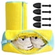 thumbnail image 1 of 2 Piezas Bolsa de Lavado de Zapatos, Bolsa para Lavar Tenis en Lavadora, Bolsas para Zapatos Reutilizable con 2 Arbol de Hormas para Zapatos Ajustable, para Zapatos de Gimnasio, Tenis (Amarillo), 1 of 7