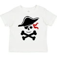 thumbnail image 3 of Inktastic Pirate Skull and Cross Bones Boys or Girls Toddler T-Shirt, 3 of 5