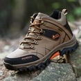 thumbnail image 5 of Mens Hiking Boots Non-Slip Outdoor Mid Top Ankle Boot Breathable Hiker Camping Trekking Shoes, 5 of 15