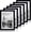 Black, variant on 11x14 Picture Frame Set of 6, Gift for 2026 Graduation Father's Day, Thin Border and Light Weight Photo Frames for Wall, Natural