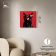 thumbnail image 5 of Candy Coated Coolness Canvas Cute Cat Art Prints by Art Remedy, Gallery Wrapped, 20" x 20", 5 of 7