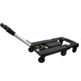 thumbnail image 3 of Chariot à Main, Châssis Extensible Pliable Rotatif pour Bagages, 3 of 8