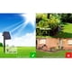 thumbnail image 3 of Cadena De Luz Solar Exterior, 10 M 100 Cadena De Luz Led Exterior Alambre De Cobre Impermeable Decoración De Cadena De Luz Solar De 8 Modos para Jardín, Balcón, Terraza, G, 3 of 5