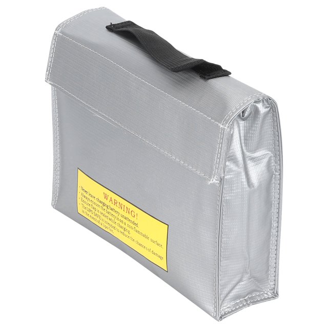 YLSHRF Sac de Protection de Batterie au Lithium Portable Antidéflagrant Sac de Protection de Batterie Lipo Ignifuge, Sac de Sécurité de Batterie Antidéflagrant, Sac de Sécurité de Batterie Portable