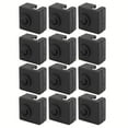 thumbnail image 2 of AMONIDA 12Pcs MK7/8/9 Heater Block Cover Heating Aluminium Cap Silicone Sock 280℃ High Temperature Resistant To Protect Your 3D Printer, 2 of 8