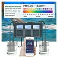 thumbnail image 3 of Tuya Smart PH ORP TDS EC SALT S. G TEMP CF Monitor Meter Online Aquarium Water Quality Tester Data Logger Controller, 3 of 8