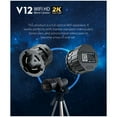 2X 2K 4 Million HighDefinition WiFi Electronic Eyepieces, Telescopes