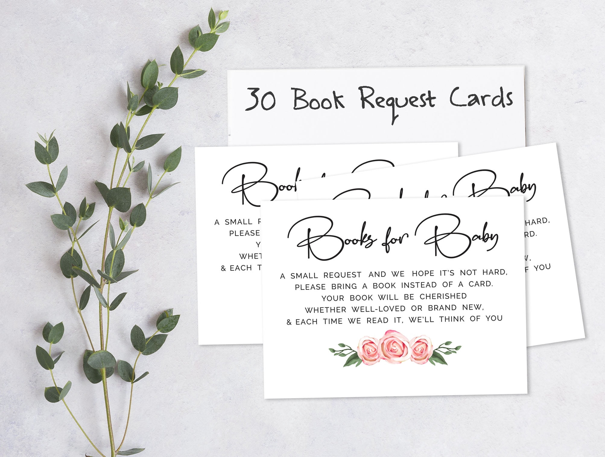 Inkdotpot Set Of 30Fox Jungle Animals Baby Shower Invitations-Diaper Raffle Tickets And Baby Shower Book Request Cards Gender Neutral Invites Its A Boy Its A Girl