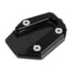 thumbnail image 3 of Soporte de extensión para soporte de estacionamiento, soporte lateral apto para Yamaha YZF R25/YZF R3/MT‑25/MT‑03 14-19, negro, 3 of 5