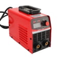 thumbnail image 4 of Soldadora Inverter Set 20‑160A Mini Soldadora Portátil 6500W Protección IP23 ARC300 Rojo, 4 of 15