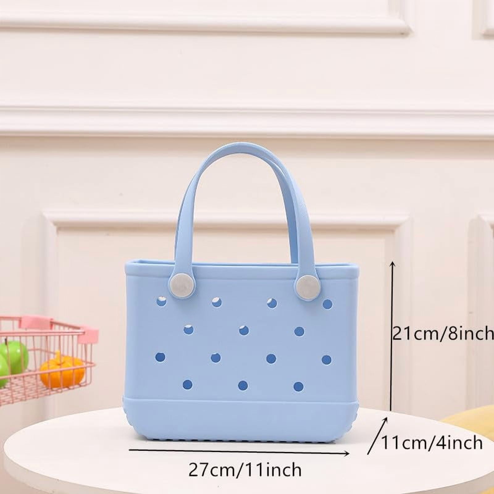ROVTIULI Waterproof Tote Bag,Portable Washable Bag for Women,Beach,Pool,Boat,Travel,Sports,Groceries,Outdoor Getaways