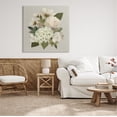 thumbnail image 2 of Stupell Industries Delicate Flower Blossom Arrangement Soft Mixed Botanicals Graphic Art Gallery Wrapped Canvas Print Wall Art, Design by House Fenway, 2 of 7