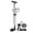 Gray, variant on Rupoun High Pressure Toilet Plunger and Drain Unblocker, Heavy Duty Air Blaster Clog Remover Plumbing Tool with Interchangeable Heads for Bathroom and Kitchen Sinks, Green