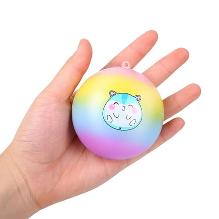 

STEADY Cute Bread Pendant Scented Charm Slow Rising Collection Stress Reliever ToysMulti-color