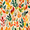 Orange Leaves, variant on FORMRS Travel Umbrella Folding Auto Open Close Windproof Rain UV Protection, Yellow Leaves