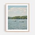 thumbnail image 2 of Boats on Caspian Lake, Greensboro - Greensboro Vermont Photography Lake Sailboat Nature Scenic Summer Water Nautical Unframed Wall Art Print 20 x 24 inches, 2 of 13