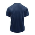 thumbnail image 5 of Chbgutlmr Crewneck Shirts for Men Short Sleeve Fitted T-Shirts Casual Fitted Summer Comfy Dailywear Tops, 5 of 7