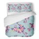 thumbnail image 1 of Juego de Ropa de Cama ABPHQTO 3 Piezas estilo retro Granny Vintage Chintz Roses Twin Size, 1 of 1