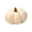 White, variant on Halloween Plush Pumpkin Decorations, Soft Stuffed Fabric Pumpkins for Fall Harvest & Spooky Season Home Decor