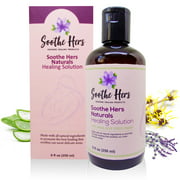 Soothe Hers Postpartum Healing Solution| Relieve Birthing Pain| All Natural Wash, 8oz