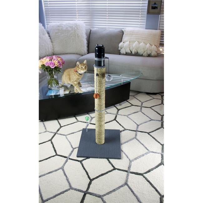 cat craft easy kitty motorized spinning laser topper toy