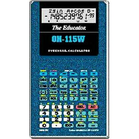 Casio Overhead Projectable Calculator
