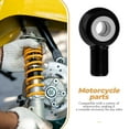 thumbnail image 3 of BRIGHTFUFU Spring Rear Shocks Absorber Iron for Motorcycle Owners 1Set, 3 of 8