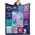 thumbnail image 1 of LHSHID Niece Gifts Blanket from Auntie Gifts for Niece Blanket Birthday Gift for Niece from Aunt Niece Graduation Gift Ideas Soft Flannel Fleece Throw Blanket Christmas 50"x60", 1 of 7