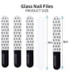 thumbnail image 2 of Paquete de 3 limas de uñas de cristal con estuche, pulidoras de uñas para manicura, cuidado de uñas, lima de uñas, 2 of 7