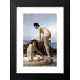 thumbnail image 2 of William Bouguereau 16x24 Black Modern Framed Museum Art Print Titled - The Bathers (1884), 2 of 5
