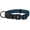 Blue, variant on Best Pet Supplies Reflective Dog Collar with Adjustable Length, Heavy-Duty Buckle, and Strong Leash D-Ring, Cute Training, Walking, Jogging Accessory for Small, Medium, and Large Breeds