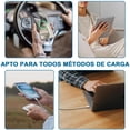 thumbnail image 2 of Cable USB C a C UIORHBQ Blanco 60W PD Carga Rápida Nylon Trenzado 2M 5 Unidades, 2 of 7