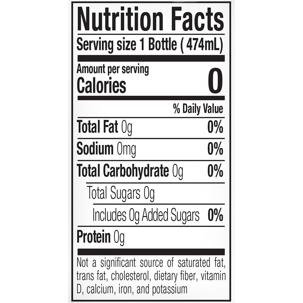 Hint Zero Calorie Water Variety Pack, 16 Fl Oz, 12 Count Bottles
