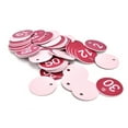 thumbnail image 1 of Marking Tag, Round Labels Numbered Tag Durable with 50pcs for Various Livestock Inbeekeeping Animal Husbandry 1-50,51-100, 1 of 7