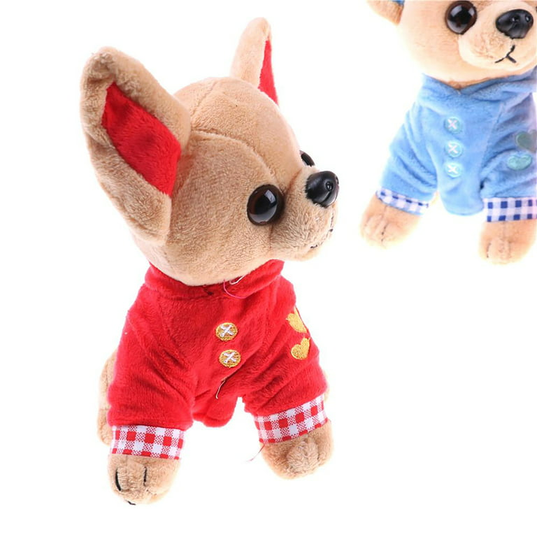 Chihuahua Dog Stuffed Animals, Chihuahua Dog Plush Toy, Christmas  Presents