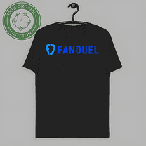 RARE Fanduel Sports Men's Black T-Shirt Size S to 3XL-TH61149