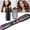 Purple, variant on Yiliangx 3-in-1 Hot Air Styler and Rotating Hair Dryer, Hair Dryer and Blow Dryer Brush in One, 2 Interchangeable Brushes for Dry and Wet Hair, Auto-Rotating Curling Hot Hair Brush (Purple)