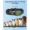 thumbnail image 5 of Jugbow Dog Shock Collar, Electric Training Collar with Remote - 4500FT Range, Waterproof, Rechargeable, Vibration & Shock Modes for Dogs 10-120 lbs, Green, 5 of 8
