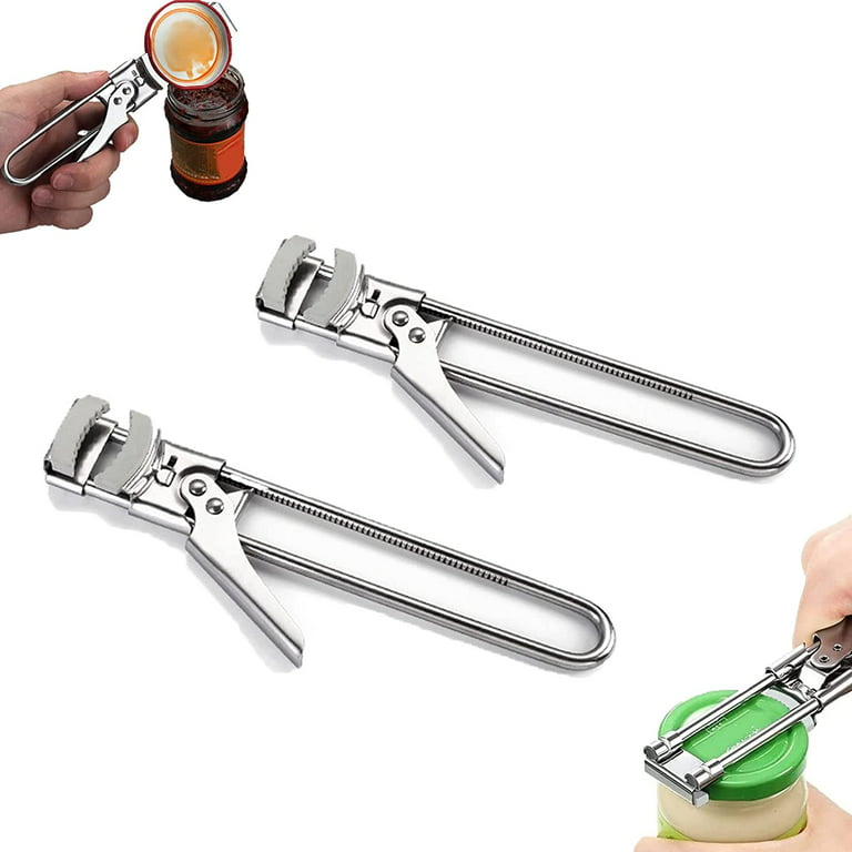 Convenient and Fast Stainless Steel Bottle Opener Adjustable Can Opener Jam  Creative Multifunctional Bottle Opener Bottle Opener