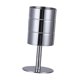 thumbnail image 5 of Porta cócteles metálicos para martini, reutilizables, portátiles, lavables, tenedores de fruta para bebidas brillante, 5 of 9